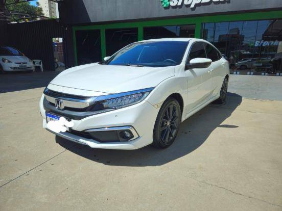 HONDA CIVIC 2.0 16V FLEXONE EXL 4P CVT